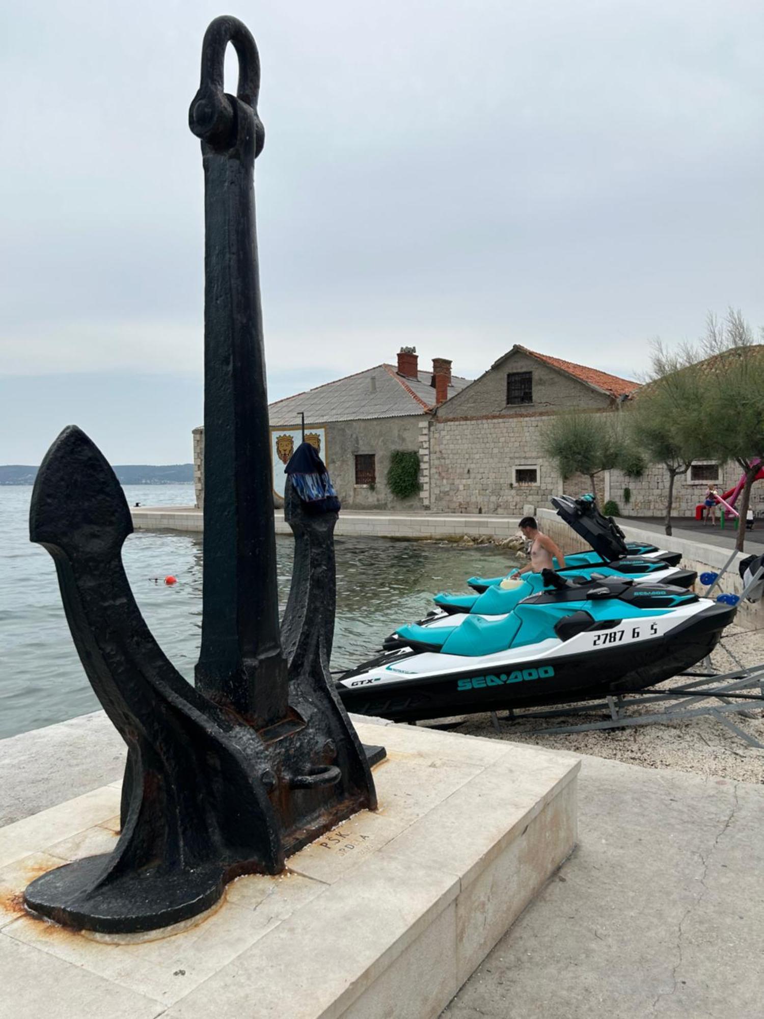 Portside Apartment Kaštela Εξωτερικό φωτογραφία