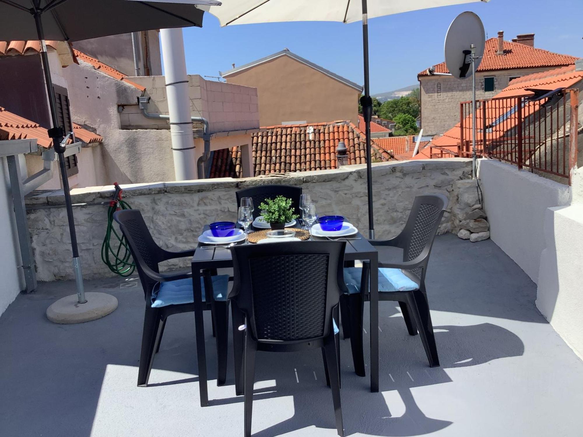 Portside Apartment Kaštela Εξωτερικό φωτογραφία